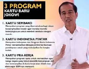 Jokowi: Meski Nganggur, Pemegang Kartu Pra Kerja Tetap Digaji Negara